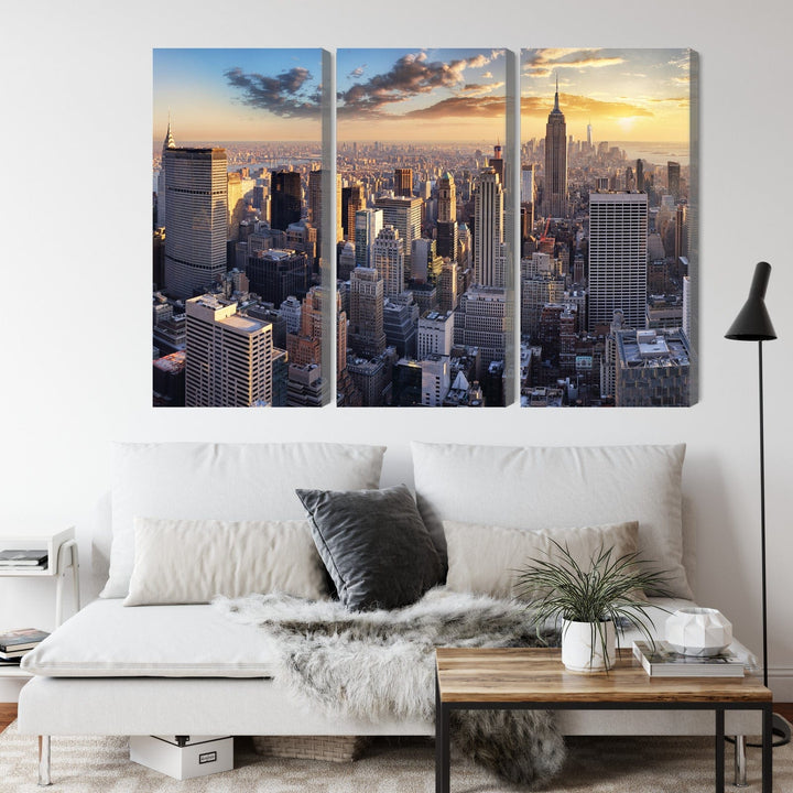 Kanva - Ņujorkas panorāma 3D, N-2039 X-ART