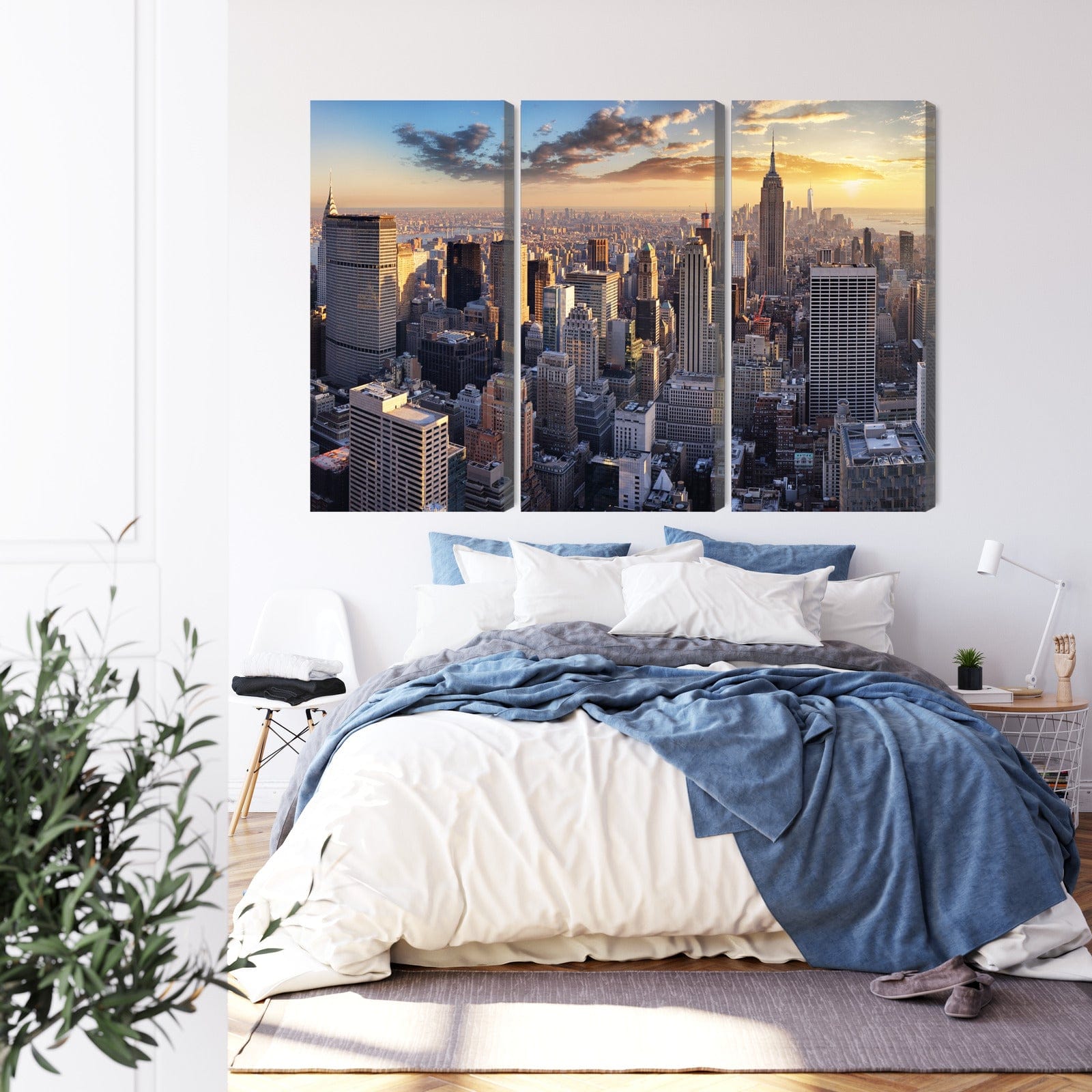 Kanva - Ņujorkas panorāma 3D, N-2039 X-ART