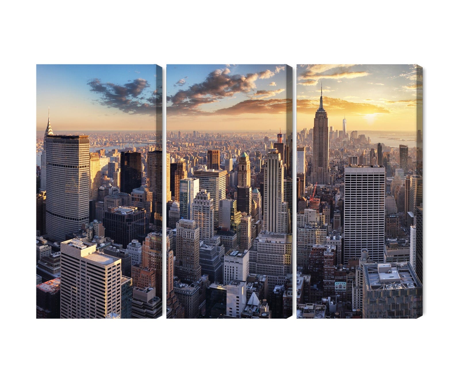 Kanva - Ņujorkas panorāma 3D, N-2039 X-ART