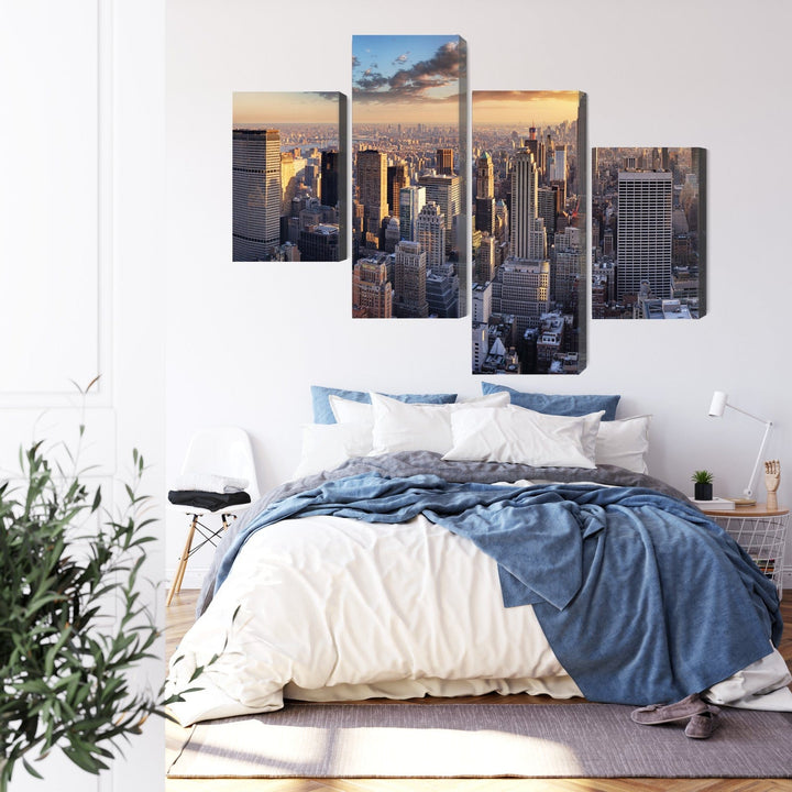Kanva - Ņujorkas panorāma 3D, N-2042 X-ART