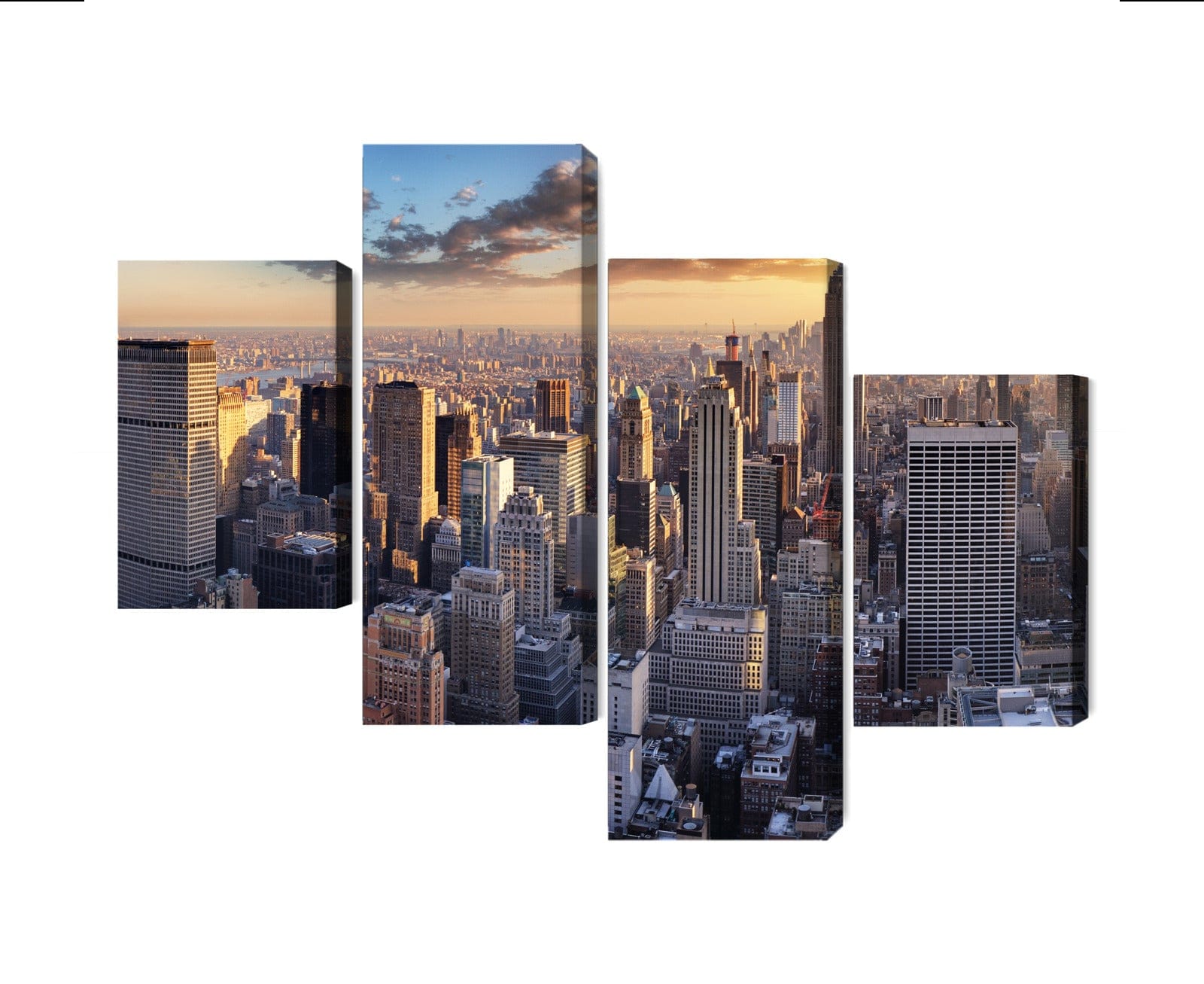 Kanva - Ņujorkas panorāma 3D, N-2042 X-ART