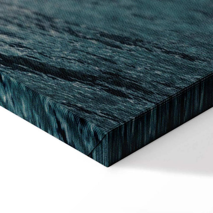 Canvas-taulut - Meren aalto - sininen, 117267