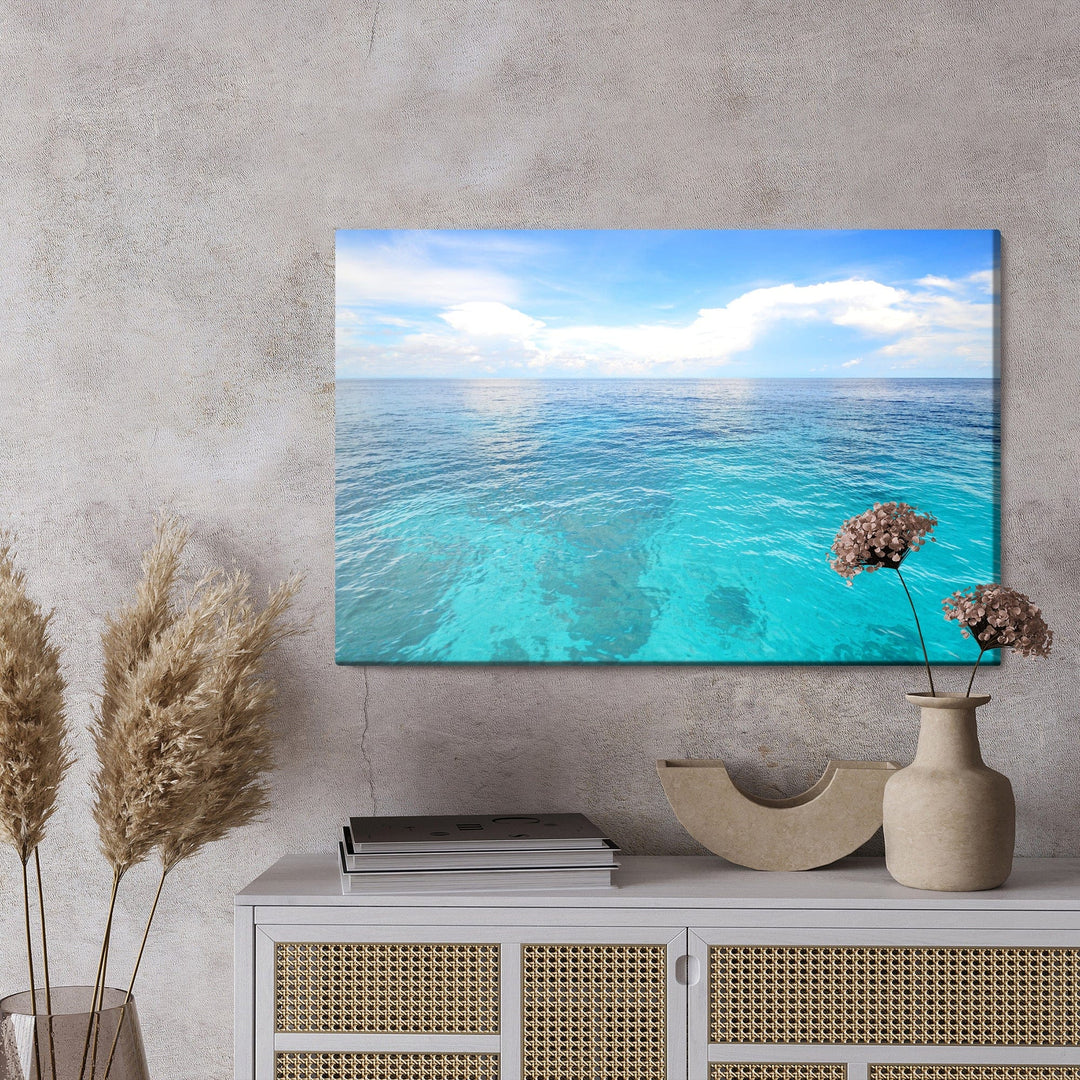 Kanva - Paradīzes jūra un debesis, N-598 X-ART