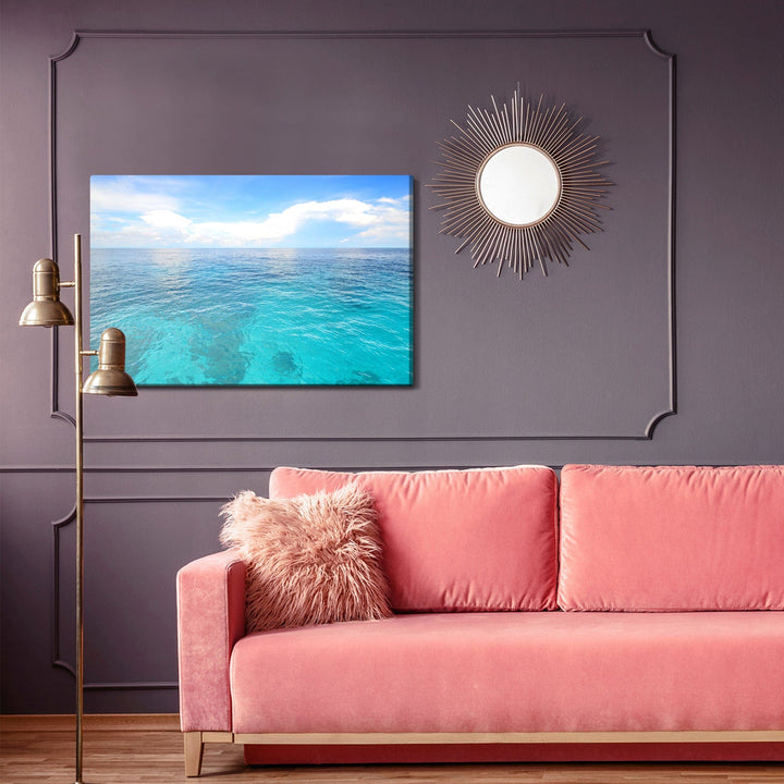 Kanva - Paradīzes jūra un debesis, N-598 X-ART