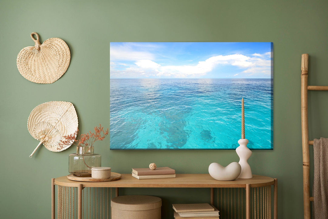 Kanva - Paradīzes jūra un debesis, N-598 X-ART