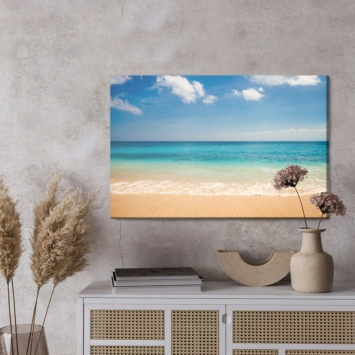 Kanva - Paradīzes pludmale un jūra, N-530 X-ART