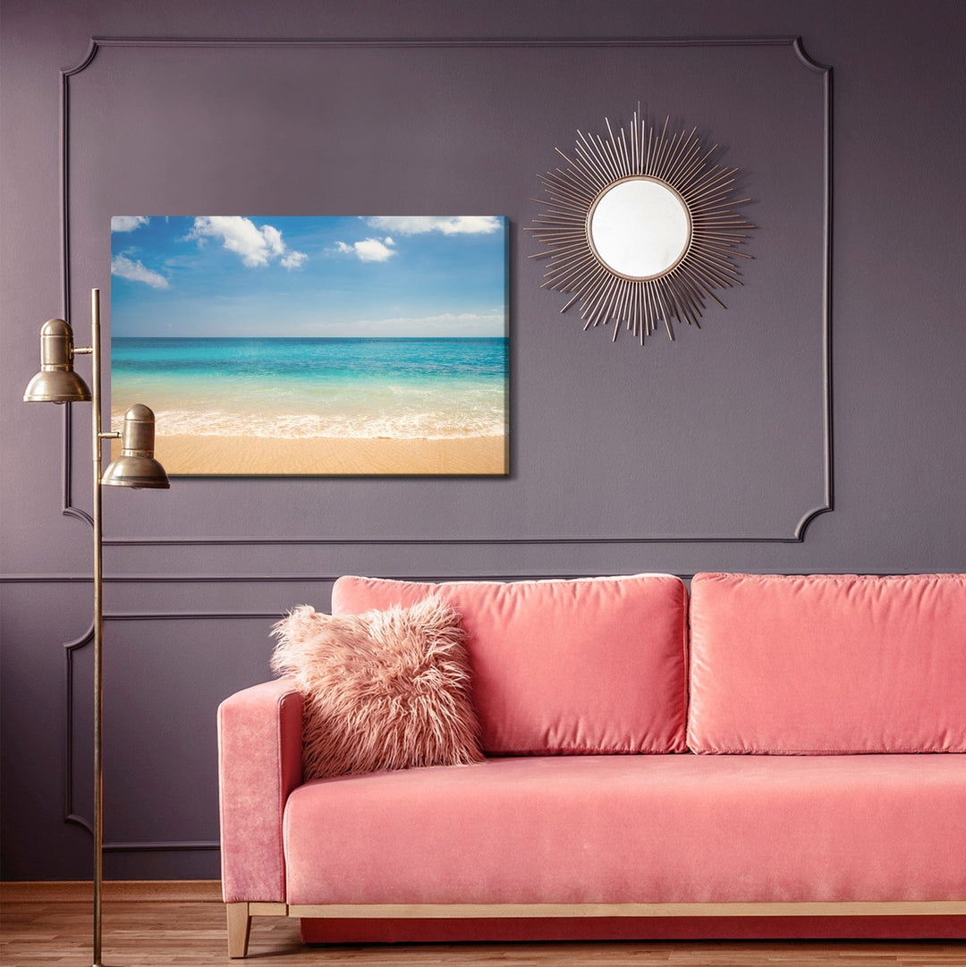 Kanva - Paradīzes pludmale un jūra, N-530 X-ART