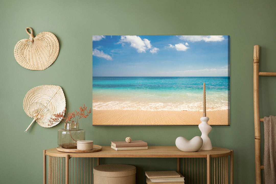 Kanva - Paradīzes pludmale un jūra, N-530 X-ART