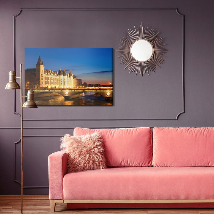 Kanva - Parīze vakarā, N-1079 X-ART