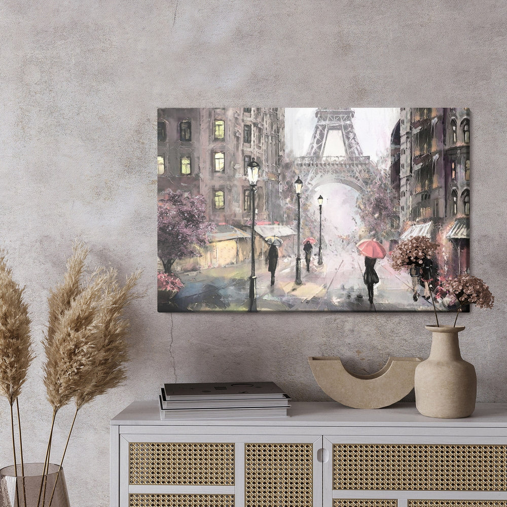 Kanva - Parīzes iela pasteļtoņos, N-1115 X-ART