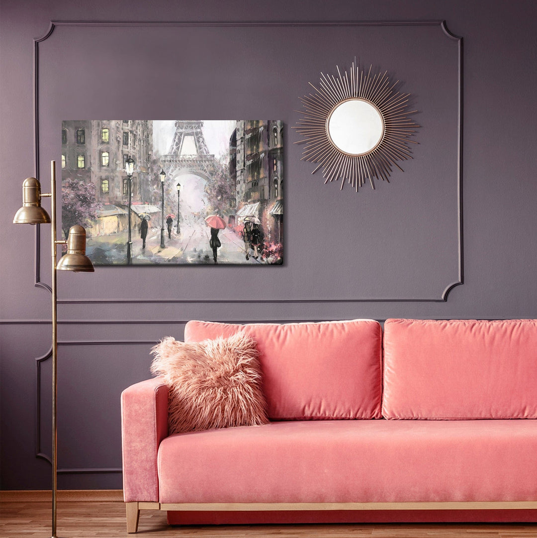 Kanva - Parīzes iela pasteļtoņos, N-1115 X-ART