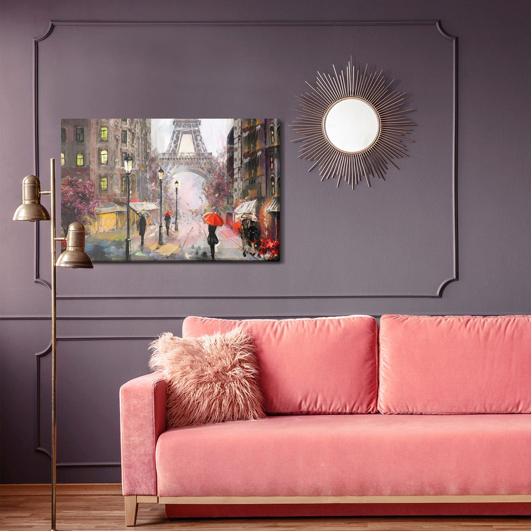 Kanva - Parīzes ielas, N-149 X-ART