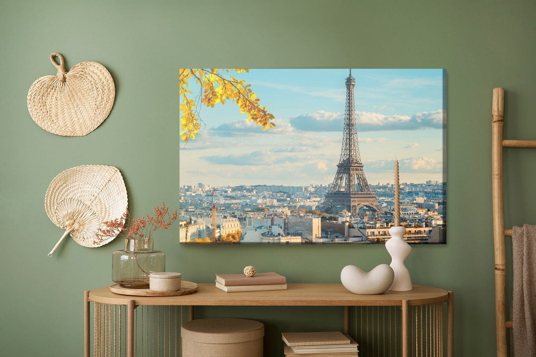 Kanva - Parīzes panorāma, N-1127 X-ART