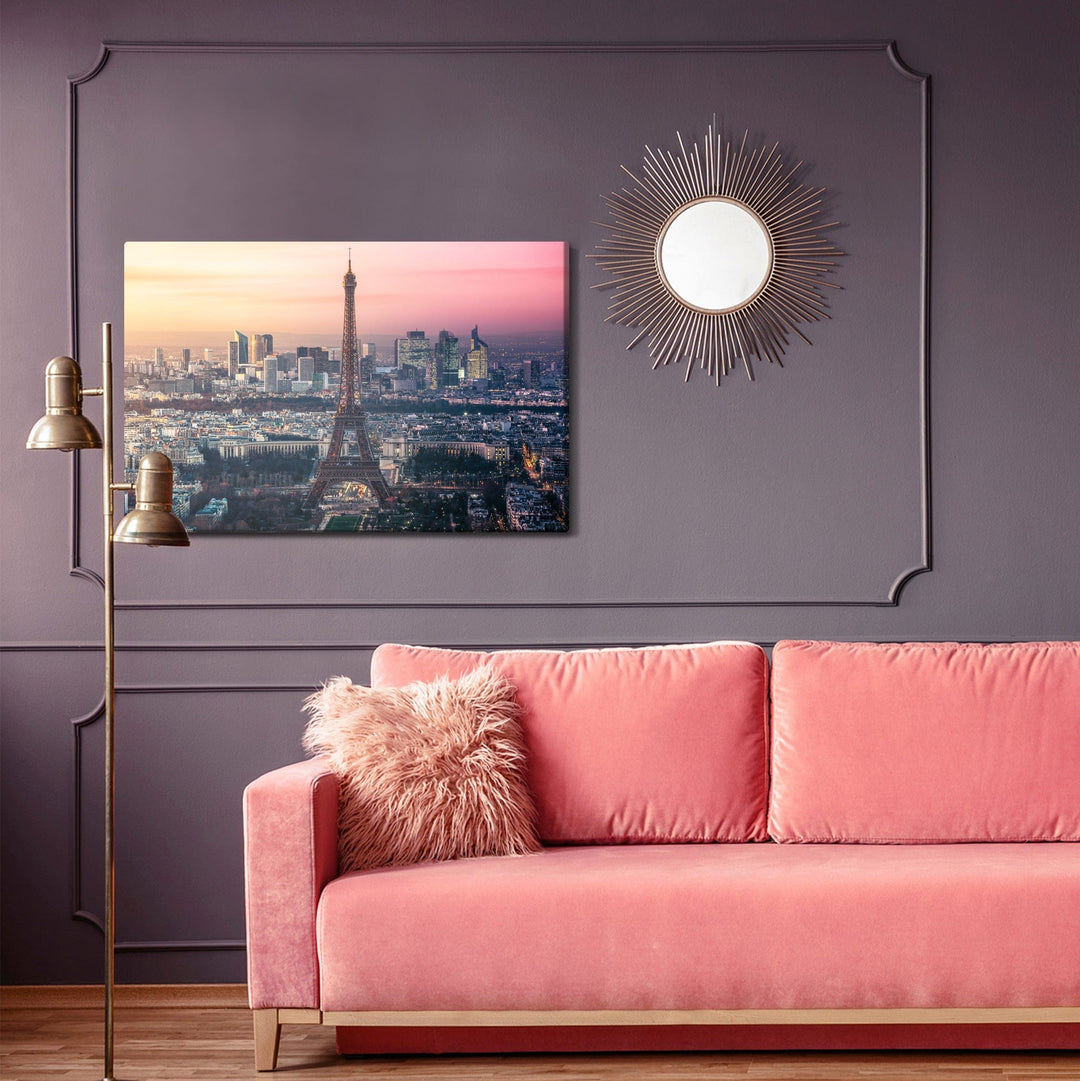 Kanva - Parīzes panorāma V2 X-ART