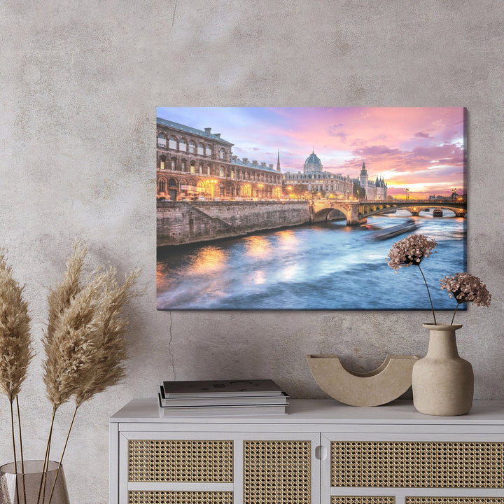 Kanva - Parīzes tilts vakarā, N-1126 X-ART