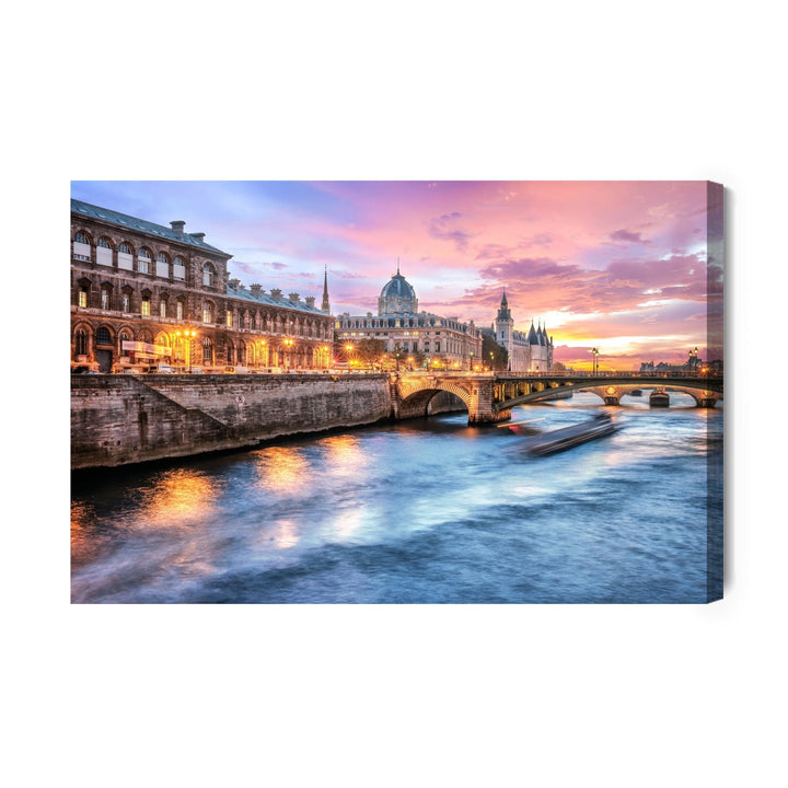 Kanva - Parīzes tilts vakarā, N-1126 X-ART