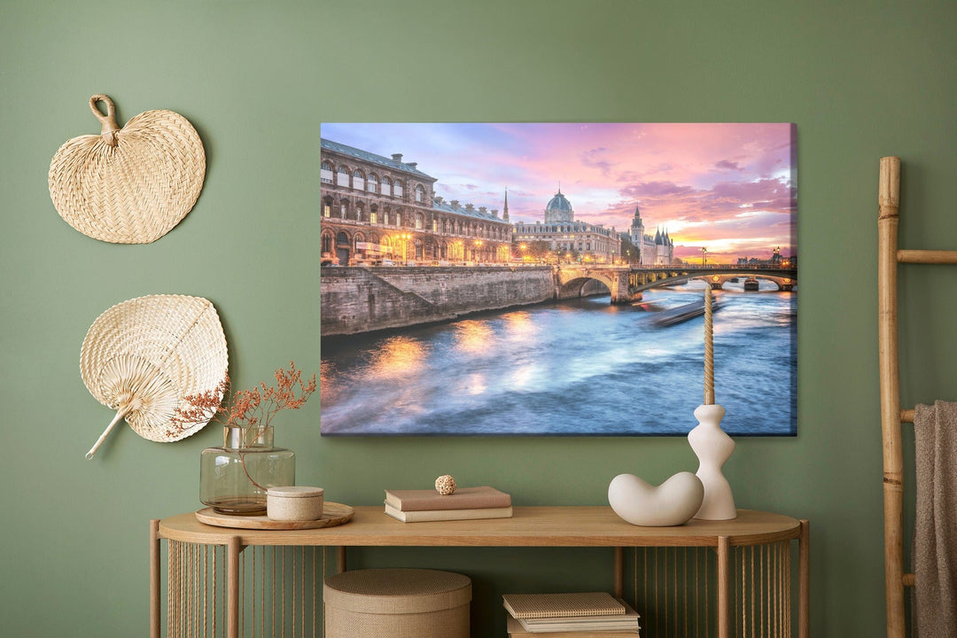 Kanva - Parīzes tilts vakarā, N-1126 X-ART