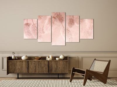 Seinapildid - Pastell boho, kompositsioon roosas, 151431 G-ART