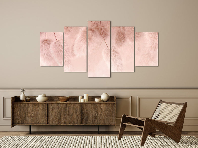 Canva - Pastel boho, composition in pink, 151431 G-ART