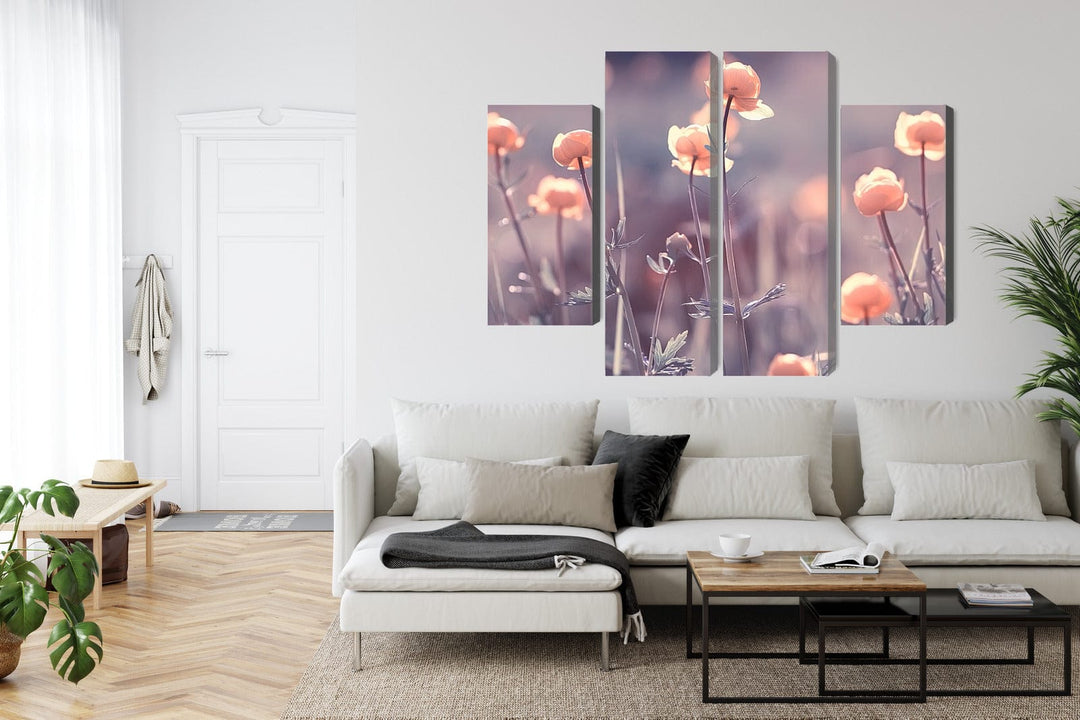 Kanva - Pavasara ziedi, N-4241 X-ART