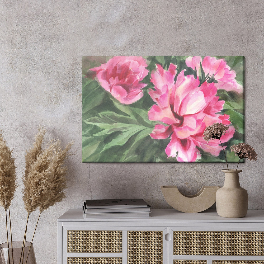 Kanva - Peonijas lapās X-ART