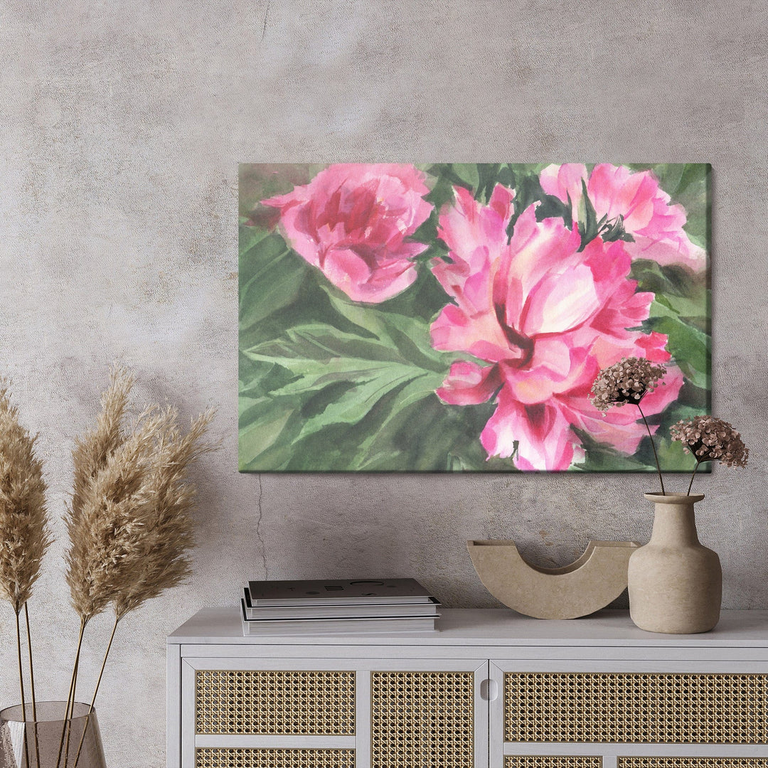 Kanva - Peonijas lapās X-ART