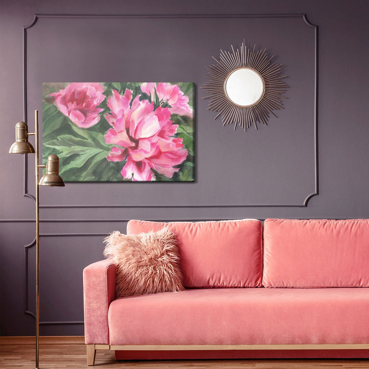 Kanva - Peonijas lapās X-ART