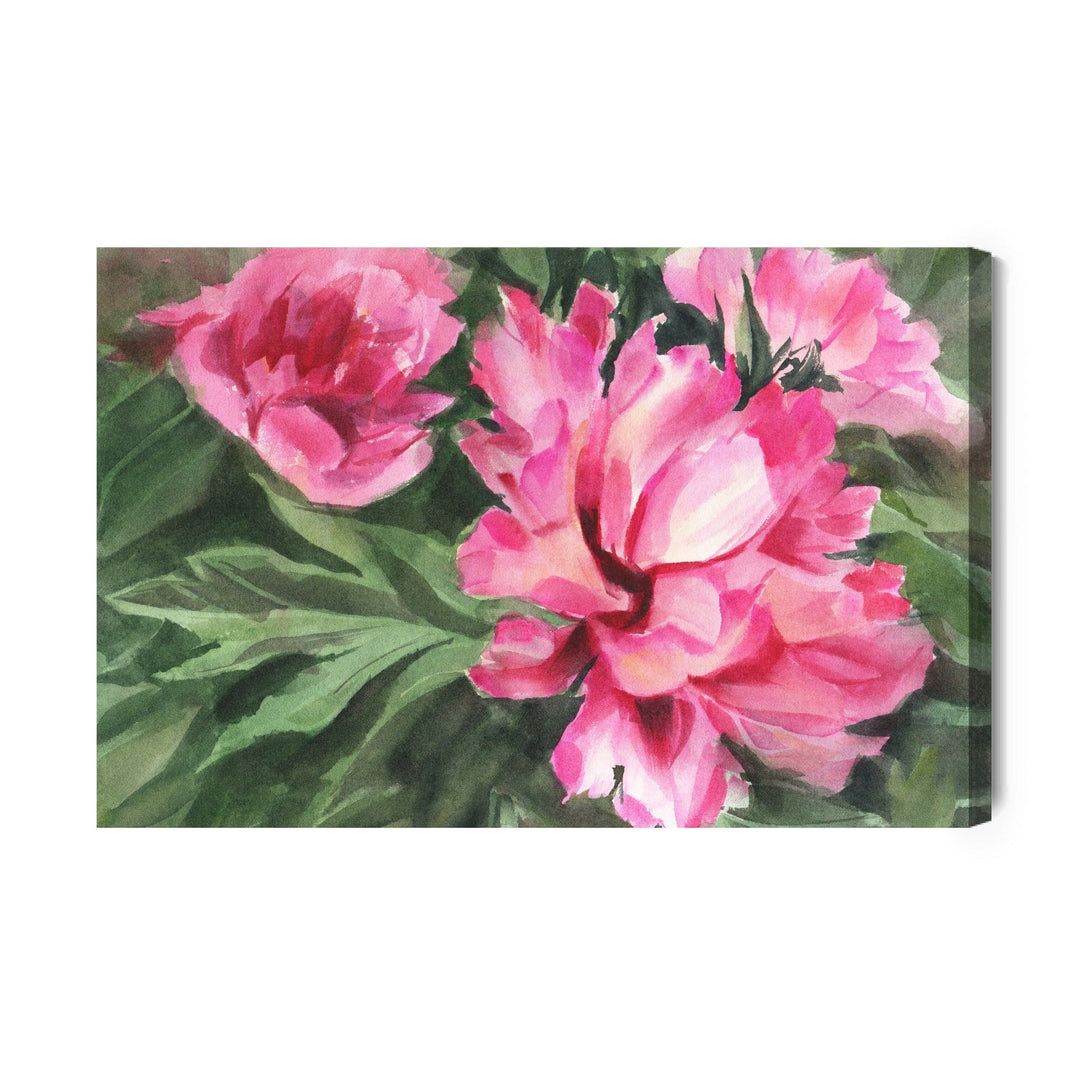 Kanva - Peonijas lapās X-ART