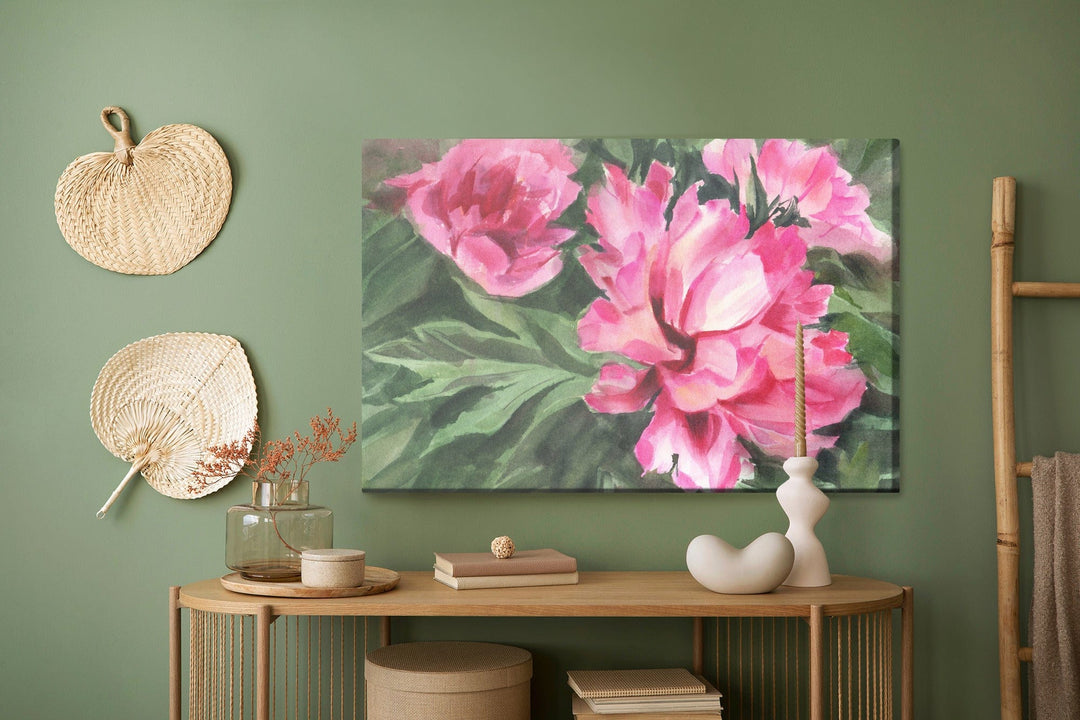 Kanva - Peonijas lapās X-ART