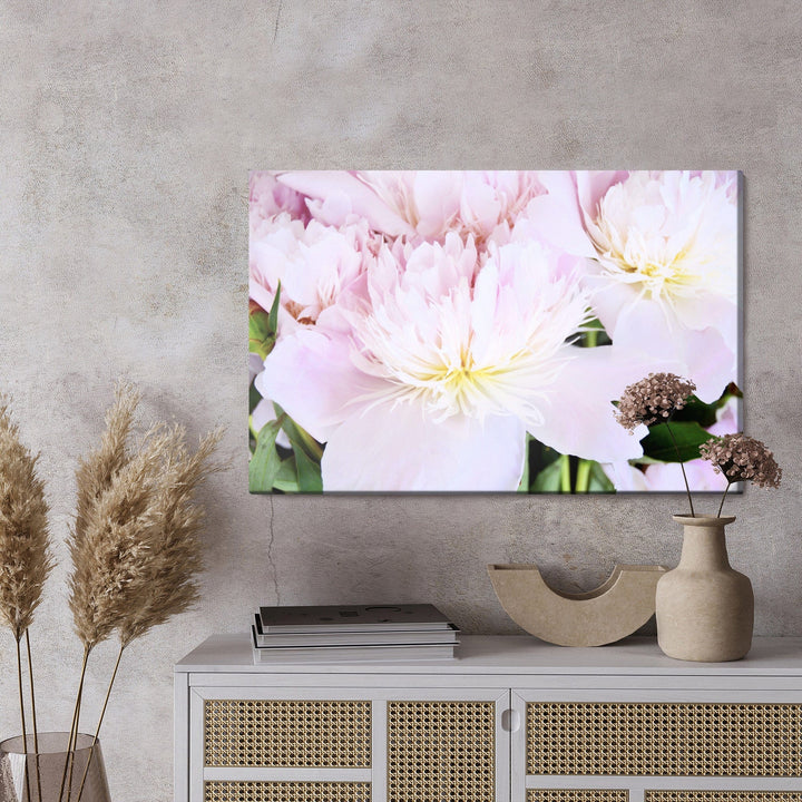 Kanva - Peonijas roze gaiši rozā krāsā, N-283 X-ART