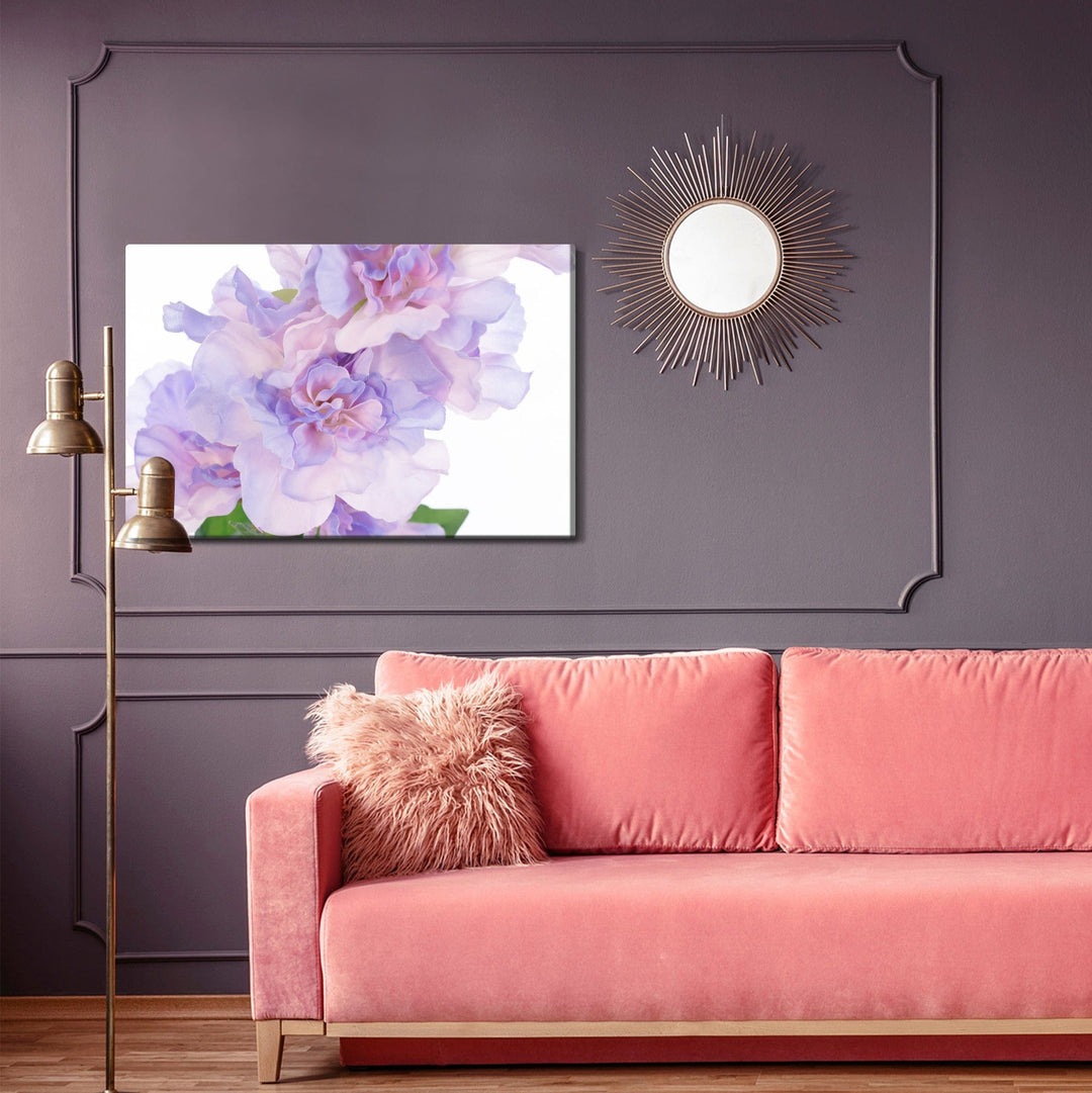 Kanva - Peonijas violetos toņos X-ART