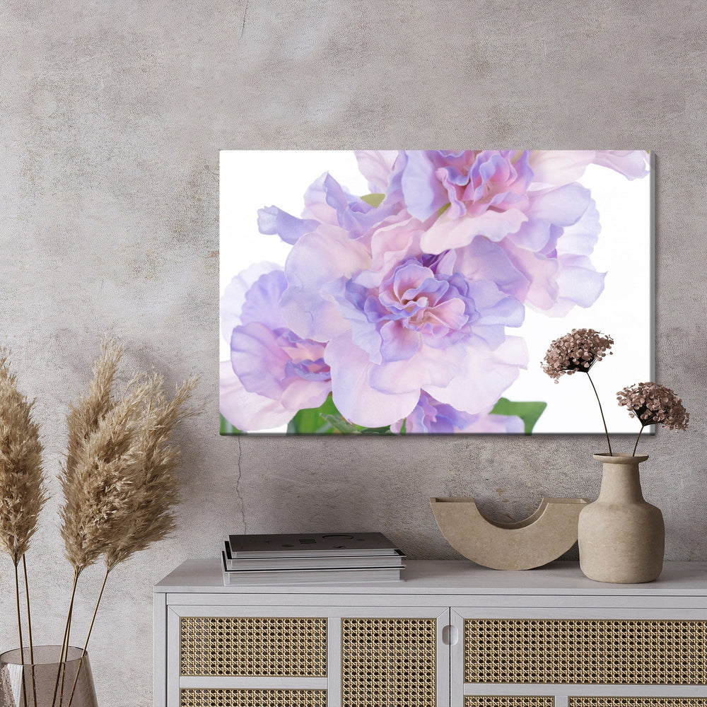 Kanva - Peonijas violetos toņos X-ART