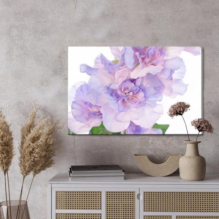 Kanva - Peonijas violetos toņos X-ART