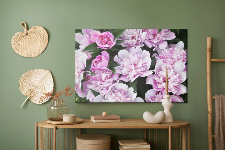 Kanva - Peonijas zaļumos X-ART