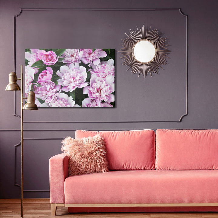 Kanva - Peonijas zaļumos X-ART