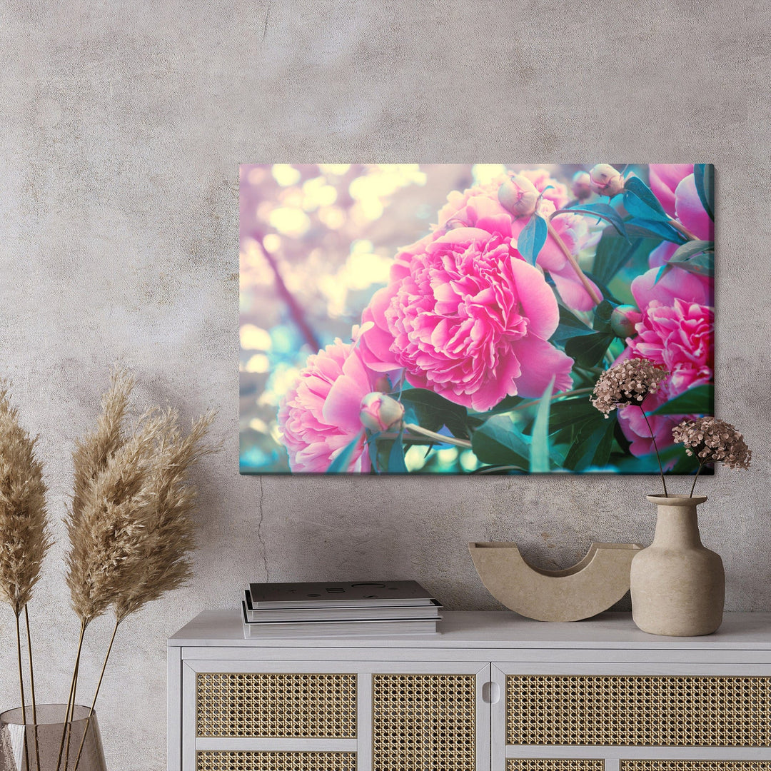 Kanva - Peoniju krūms X-ART