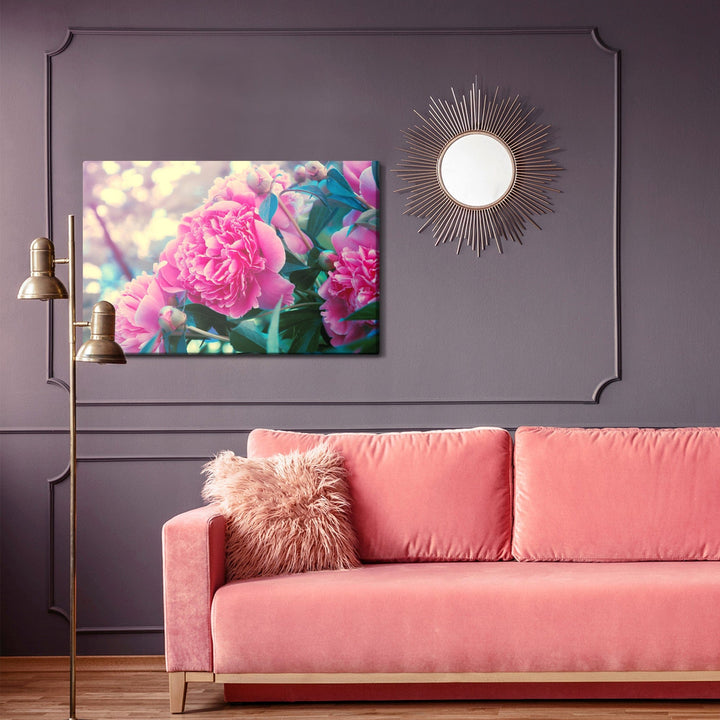 Kanva - Peoniju krūms X-ART