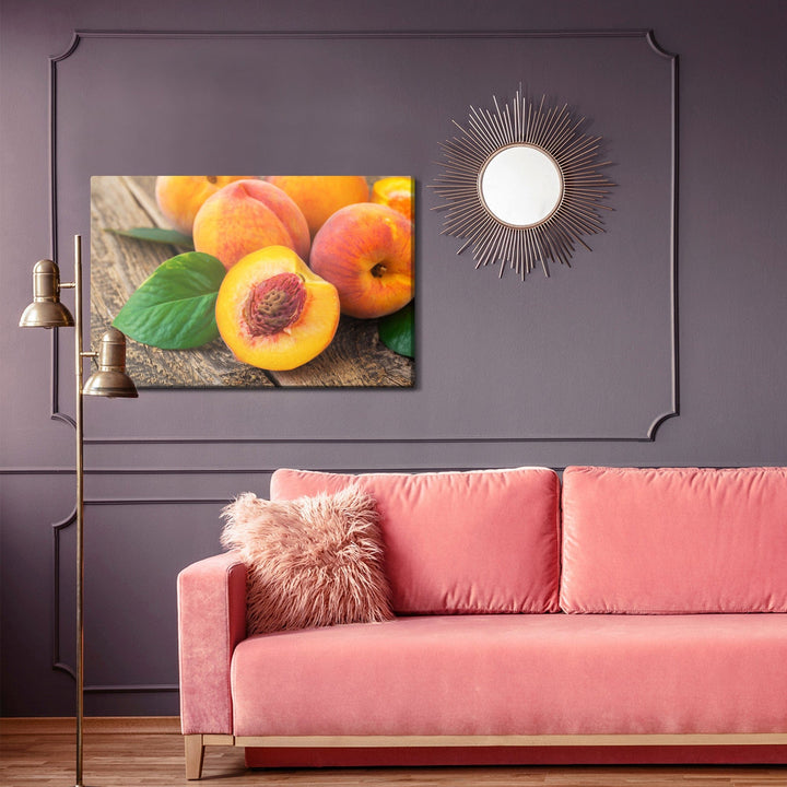 Kanva - Persiki uz koka, N-647 X-ART