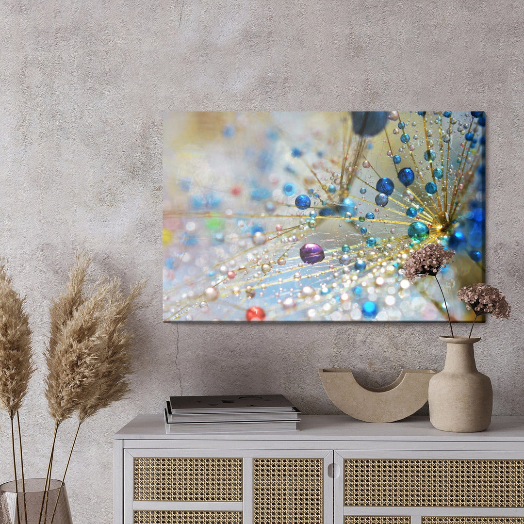 Kanva - Pienene, krāsainas pilieni X-ART