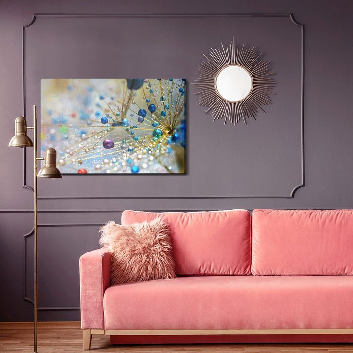 Kanva - Pienene, krāsainas pilieni X-ART