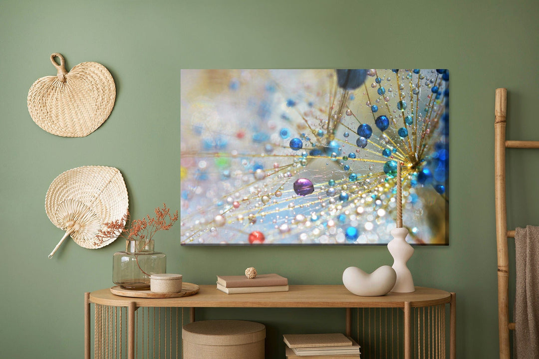 Kanva - Pienene, krāsainas pilieni X-ART