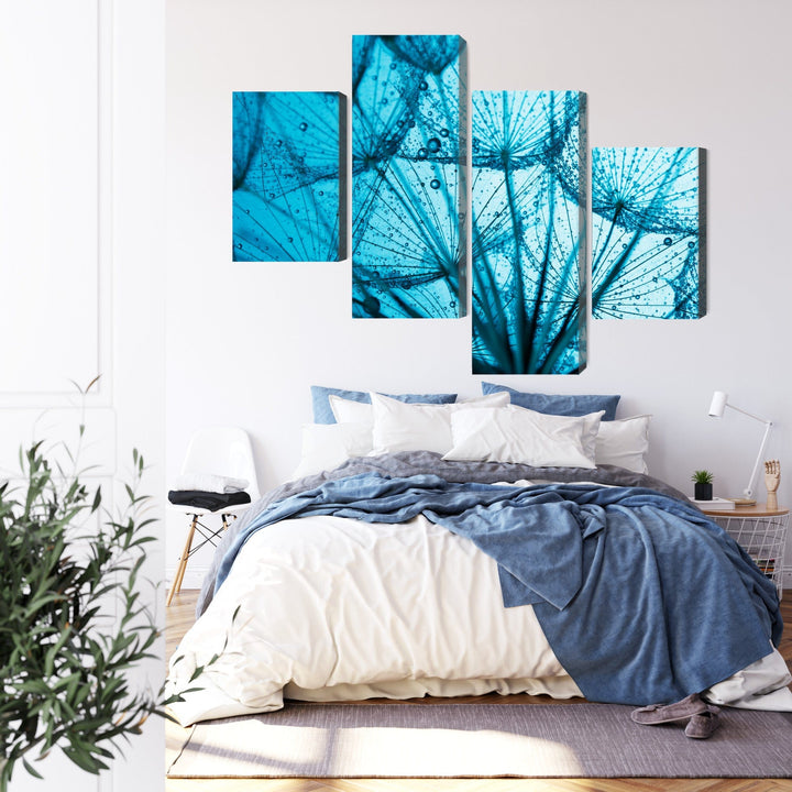 Kanva - Pienenes sēkla tuvplānā, N-4117 X-ART