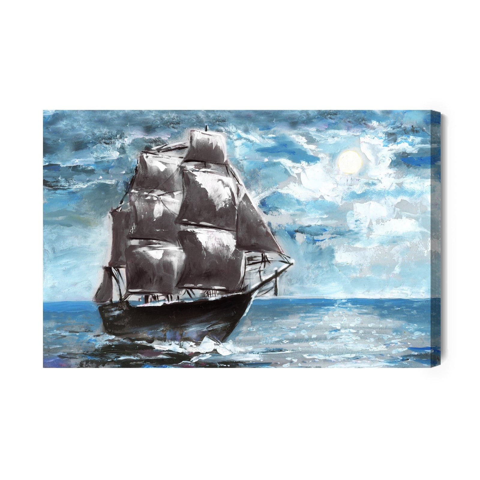 Kanva - Pirātu kuģis jūrā, N-535 X-ART