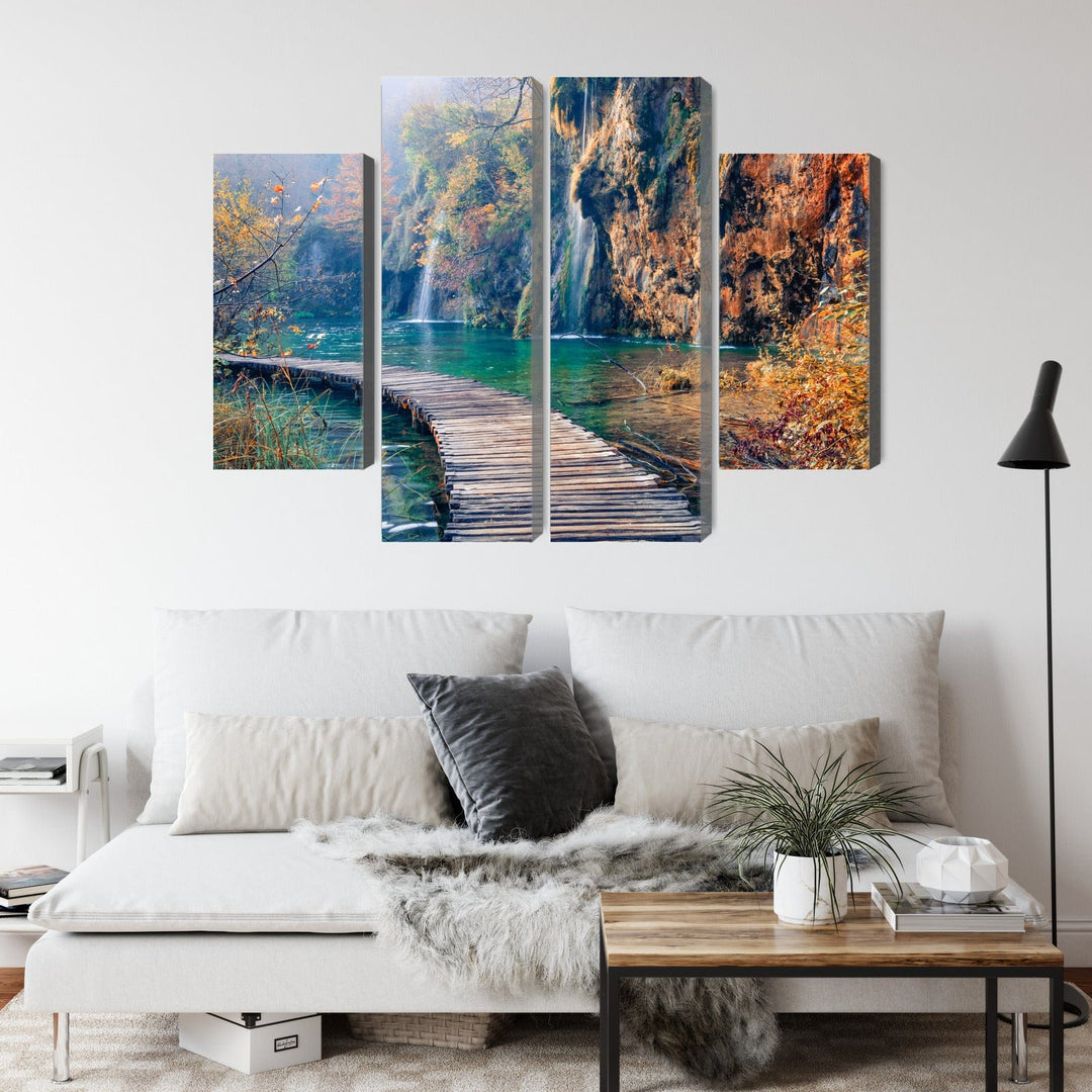 Kanva - Plitvice ezeru nacionālais parks, N-3319 X-ART