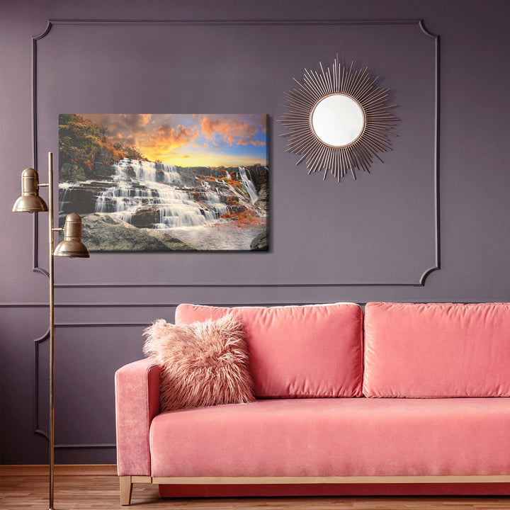 Kanva - Pongour ūdenskritums Vjetnamā, N-1577 X-ART