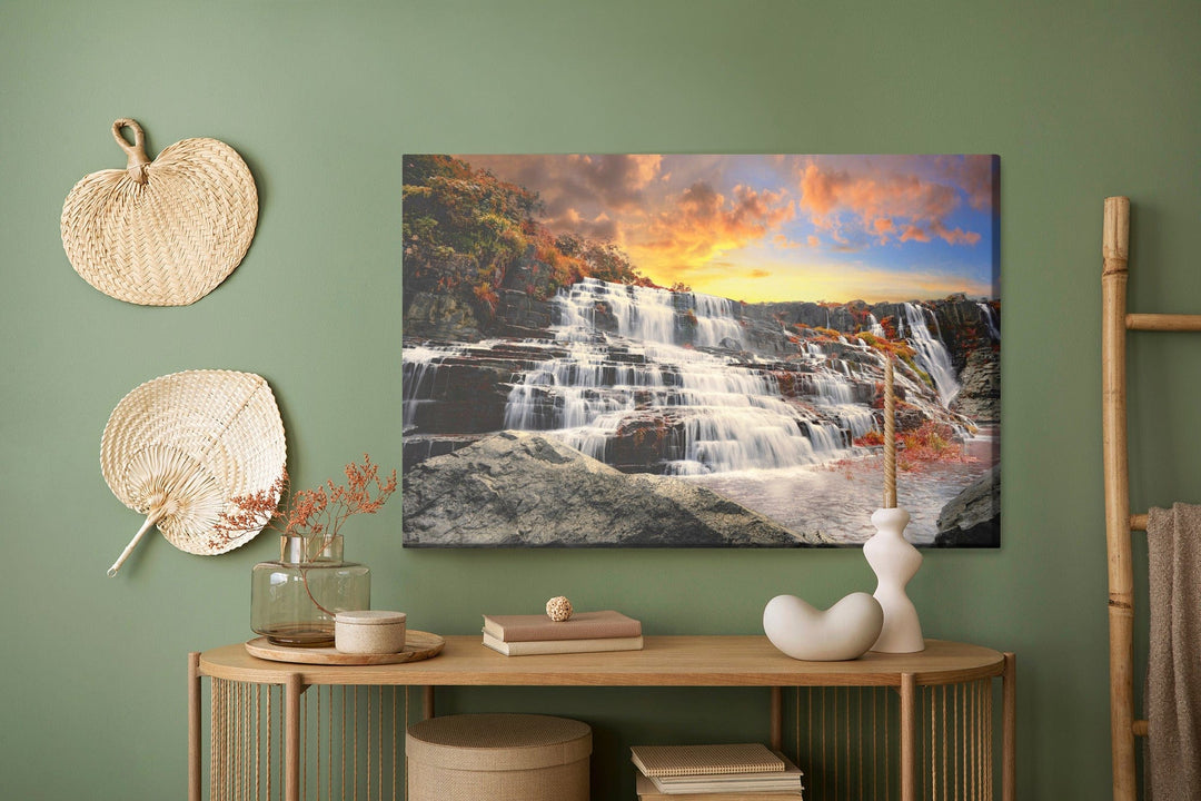 Kanva - Pongour ūdenskritums Vjetnamā, N-1577 X-ART