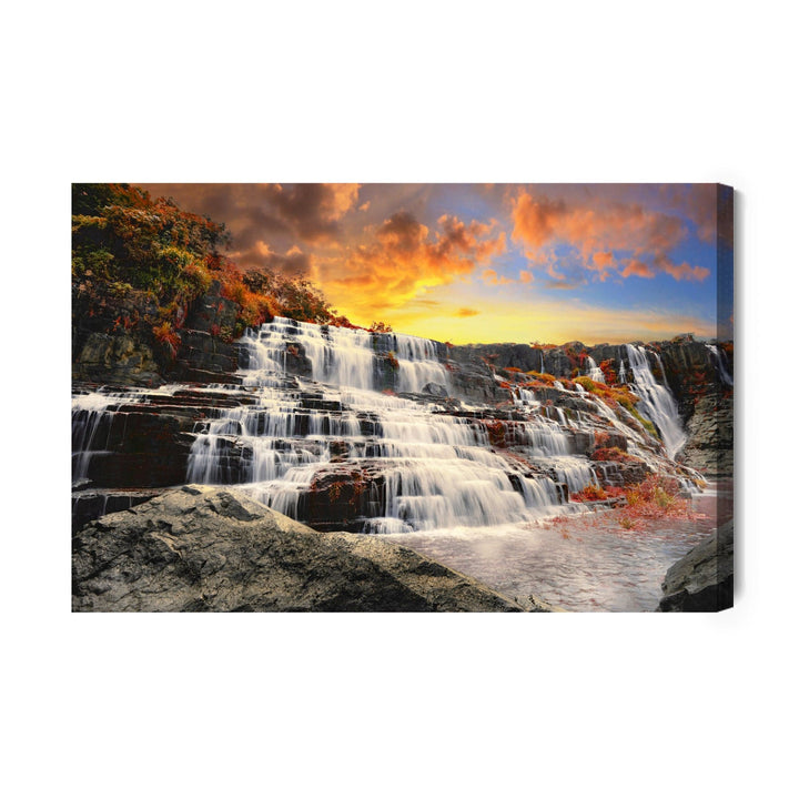 Kanva - Pongour ūdenskritums Vjetnamā, N-1577 X-ART