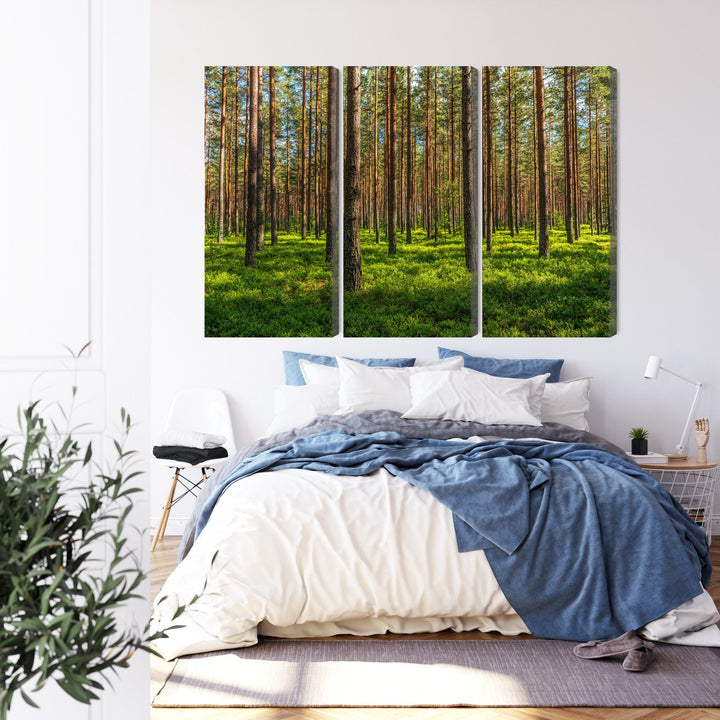 Kanva - Priežu mežs 3D, N-1899 X-ART