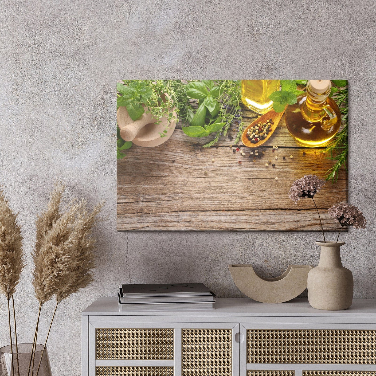 Kanva - Provansas garšaugi ar eļļu, N-700 X-ART