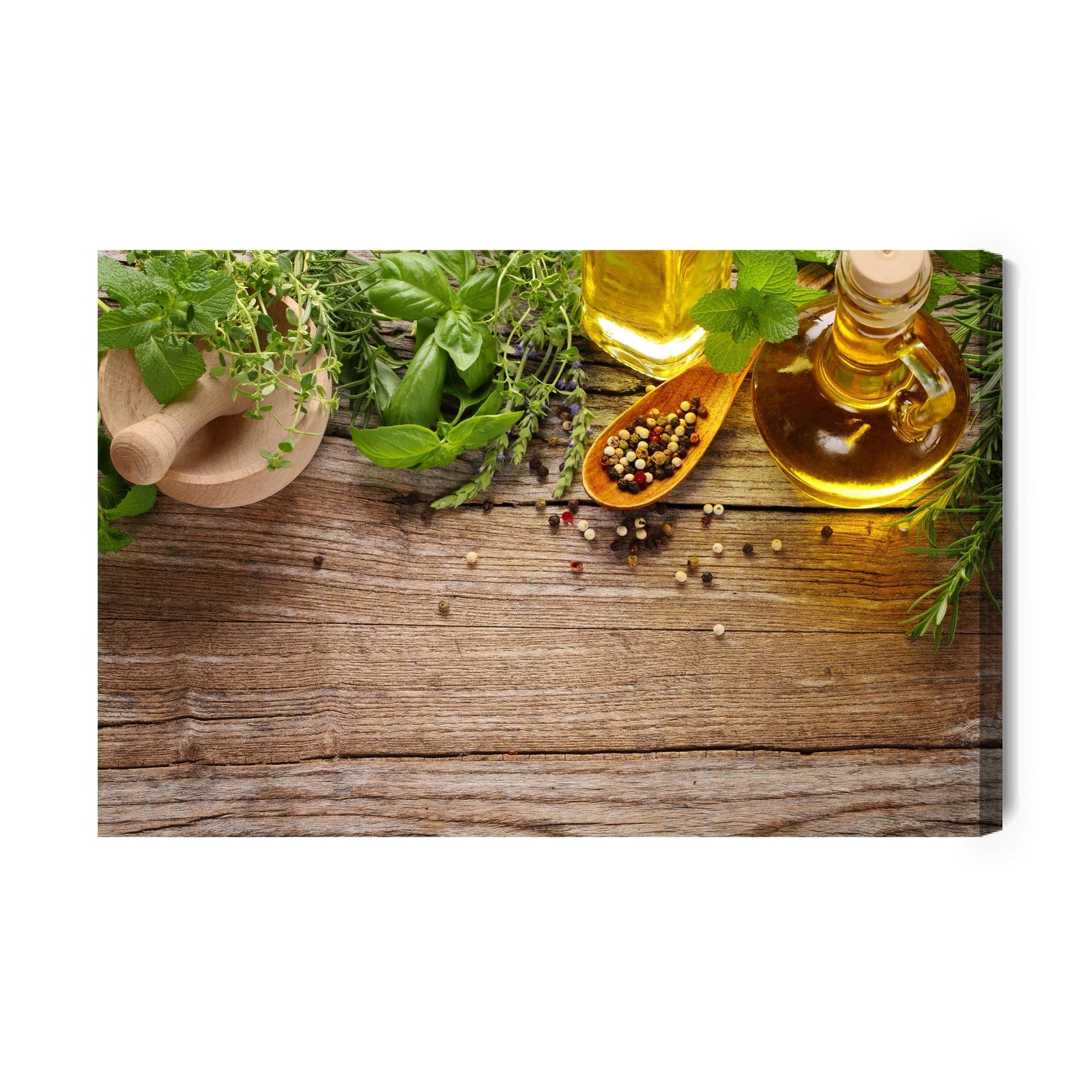 Kanva - Provansas garšaugi ar eļļu, N-700 X-ART